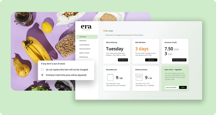 Reducing Picker Cognitive Load in a Zero-Waste Grocery System